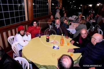 Encuentro navideño de NC de Telde (Foto Antonio Alí)